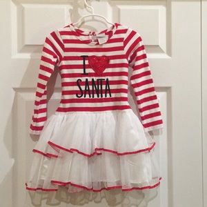 🦄Little girls holiday dress. Size 4.🦄